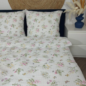 Pościel z kory Motylki 160x200