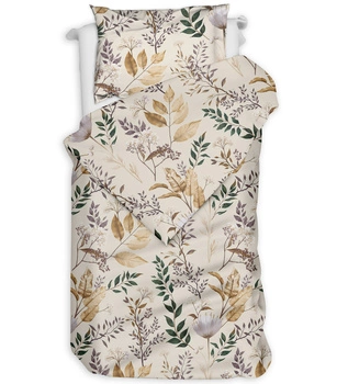 Pościel bawełniana Polana beż 140x200