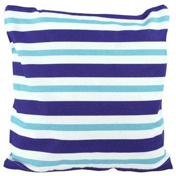 Poszewka bawełniana Ocean paski 50x60