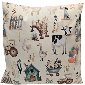 Poszewka bawełniana Na farmie 50x60