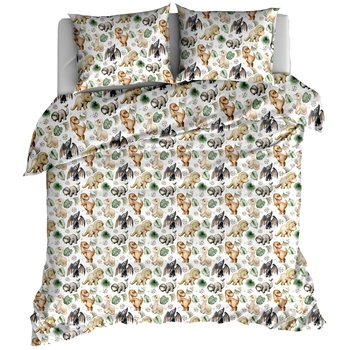 Pościel bawełniana Jurajska przygoda 150x200