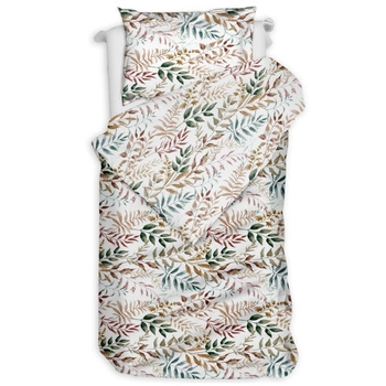 Pościel bawełniana Liście powiew 140x200