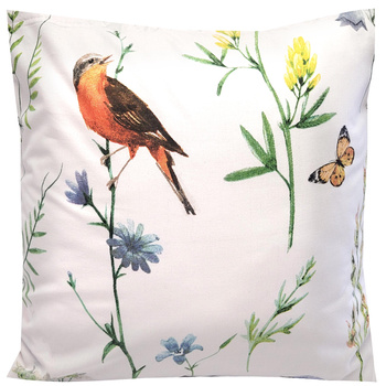 Poszewka bawełniana Leśna polana 50x50