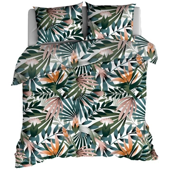 Pościel bawełniana Juka łososiowa 150x200