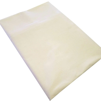 Prześcieradło bawełniane bez gumki Ecru 180x220