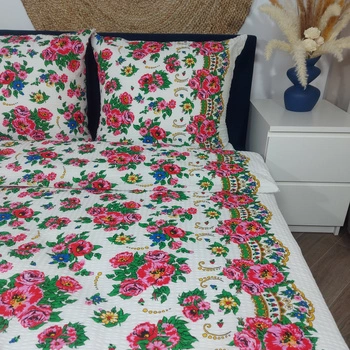 Pościel z kory Biała halka góralska 160x200