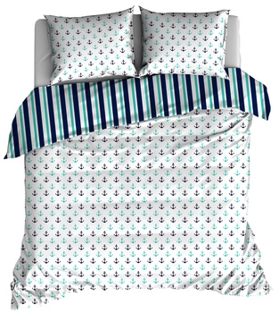 Pościel bawełniana Kotwice 160x200