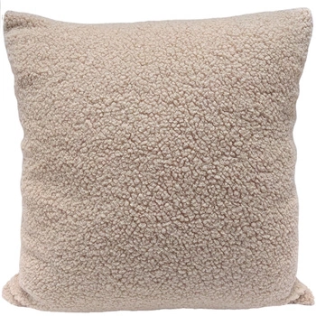 Poszewka Boucle Bukle Baranek beżowa 50x50