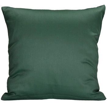 Poszewka z satyny bawełnianej Butelkowa zieleń 50x60