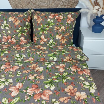 Pościel z kory Jesienny powiew 160x200