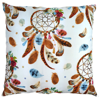 Poszewka bawełniana Łapacz snów 45x45