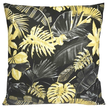 Poszewka bawełniana Czarny glam 45x45