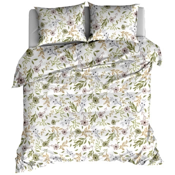 Pościel flanelowa Letnia łąka 160x200