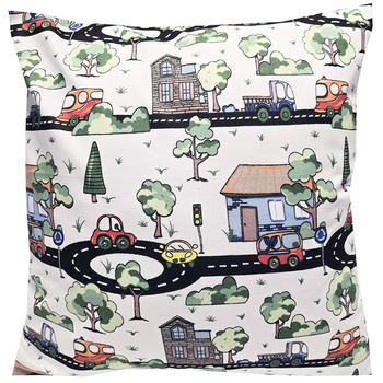 Poszewka bawełniana Osiedle 45x45