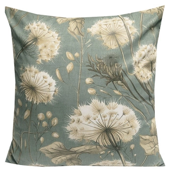 Poszewka bawełniana Dmuchawce szałwia 45x45