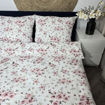 Pościel z kory Herbaciane róże 200x220