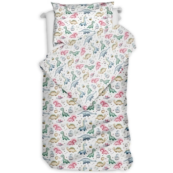 Pościel bawełniana Dinozaury 135x200
