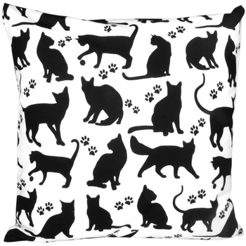 Poszewka bawełniana Kocie figle 50x50