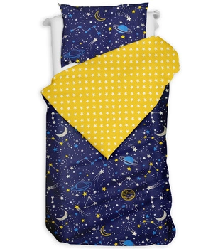 Pościel bawełniana Kosmos 135x200
