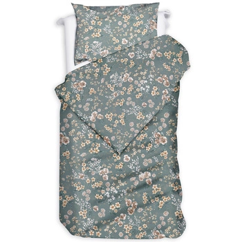 Pościel bawełniana Kwiaty szałwia 140x200