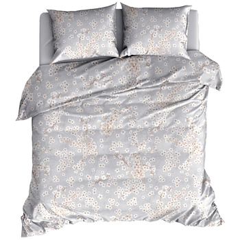 Pościel bawełniana Kwiatowy szept 160x200