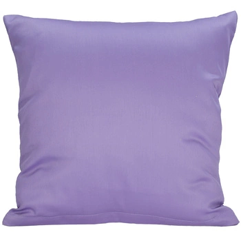 Poszewka z satyny bawełnianej Fioletowa 70x80