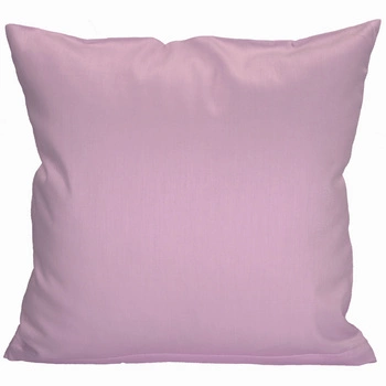 Poszewka z satyny bawełnianej Brudny róż 50x60