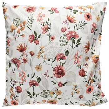 Poszewka bawełniana Margaretki 45x45