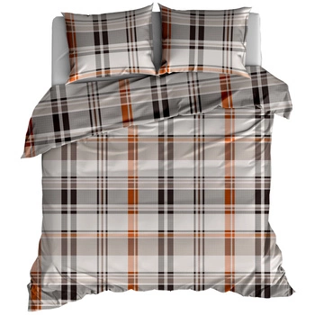 Pościel flanelowa Krata 180x200