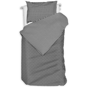 Pościel bawełniana Marrakesz czarny 135x200