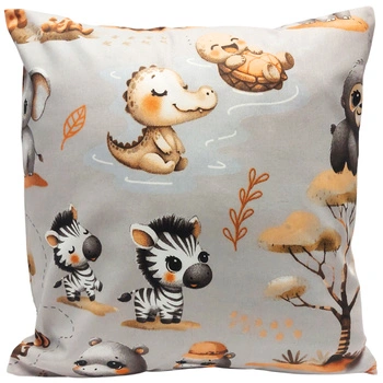 Poszewka bawełniana Safari malucha 30x30