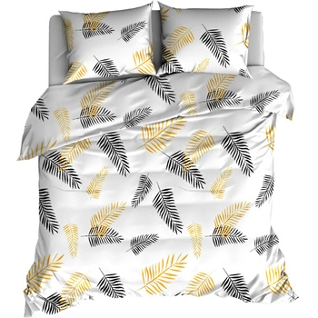 Pościel bawełniana Złota palma 200x200