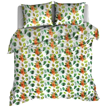 Pościel bawełniana Leniwce 180x200