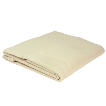 Prześcieradło flanelowe Beżowe 200x220