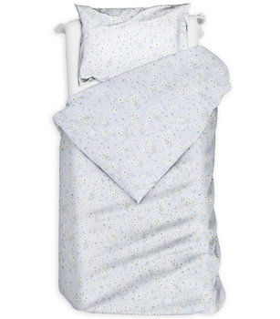 Pościel bawełniana Błękitna łączka 135x200