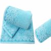 Lazurowy komplet ręczników Bella firmy Greno