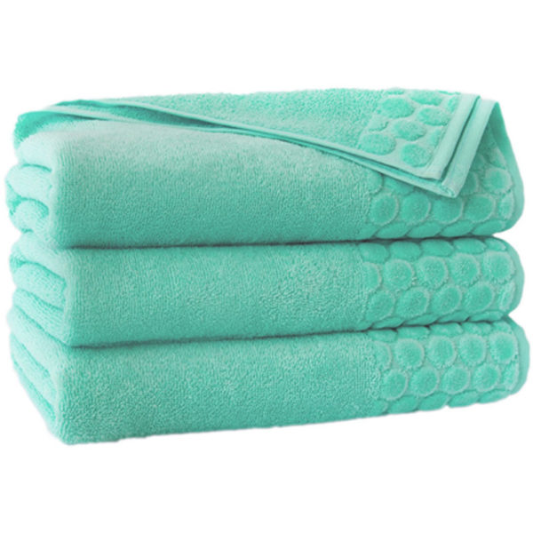 Ręcznik Pastela firmy Zwoltex w kolorze miętowym.