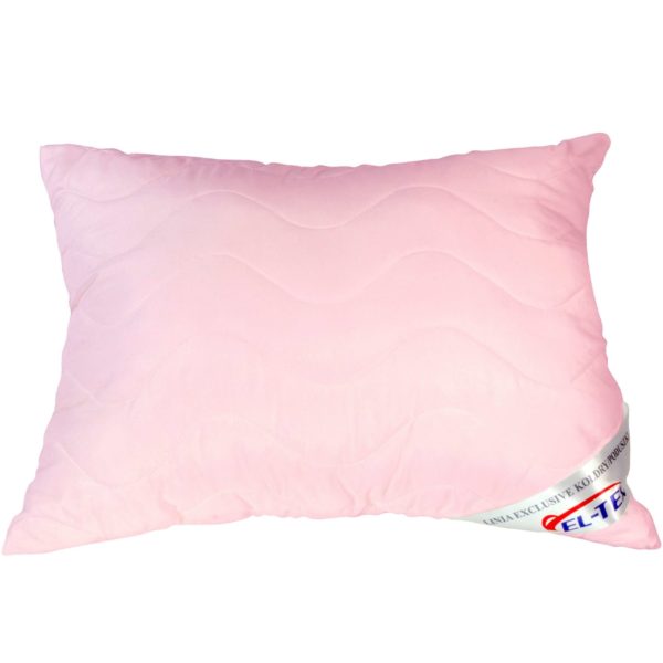 Poduszka antyalergiczna 50x70 różowa