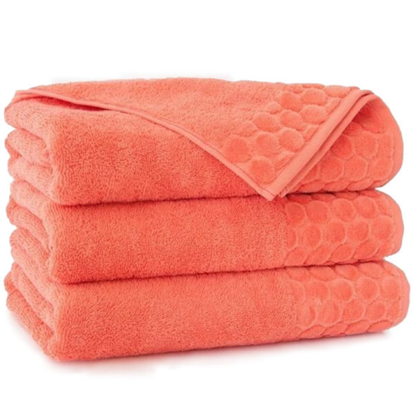 Morelowy ręcznik Pastela firmy EL-TEX.