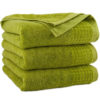 Zielony ręcznik Paulo firmy Zwoltex.